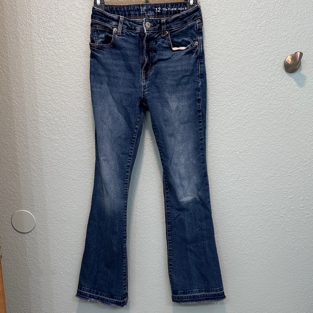 GAP 70s  Flare high rise Jeans for Kids